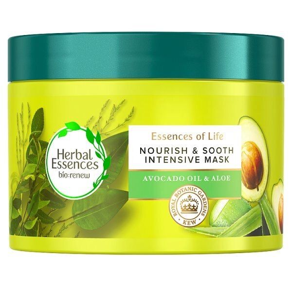 Herbal Essences Avocado Hair Mask, Dry Hair &amp;amp; Scalp, 450ml