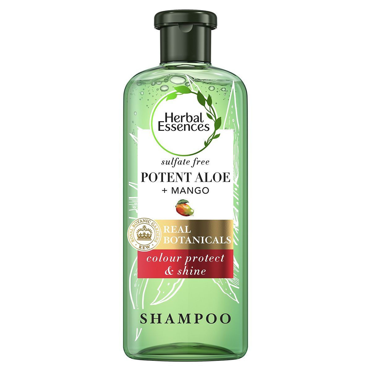 Herbal Essences Bio:Renew Sulfate Free Shampoo With Potent Aloe + Mango