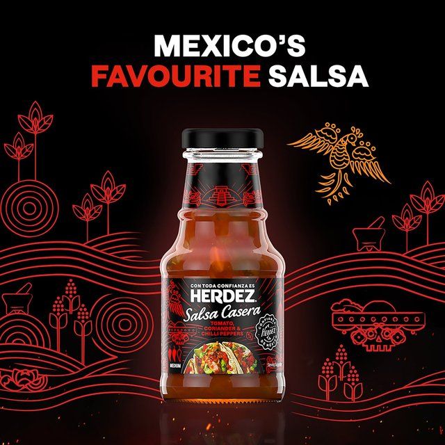 Herdez Salsa Casera   240g