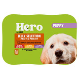 Hero by ASDA Puppy Dog Food Jelly Selection Meaty &amp;amp; Poultry 6 x 400g Cans