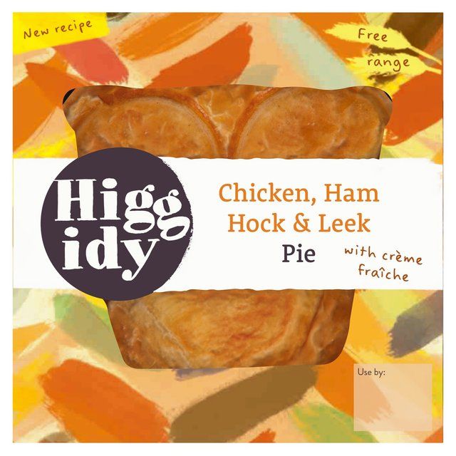 Higgidy Chicken &amp;amp; Ham Hock Pie   250g