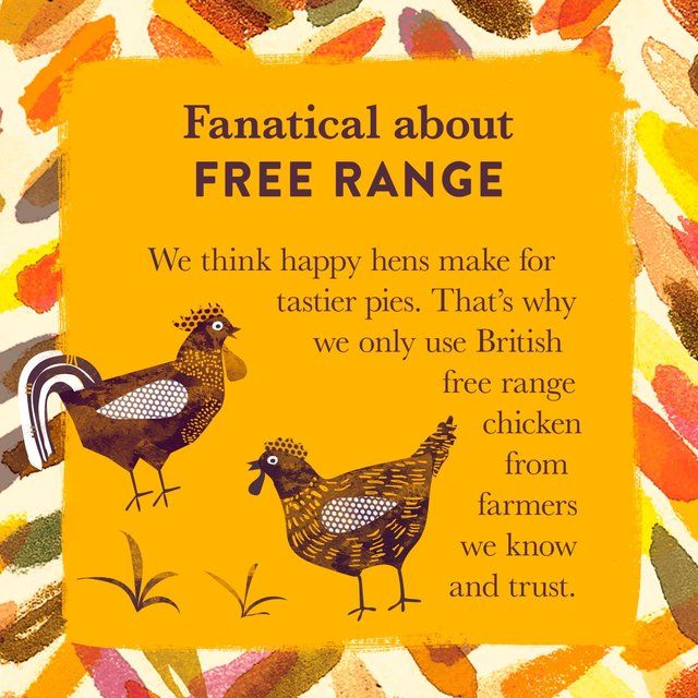 Higgidy Chicken &amp;amp; Ham Hock Pie   250g