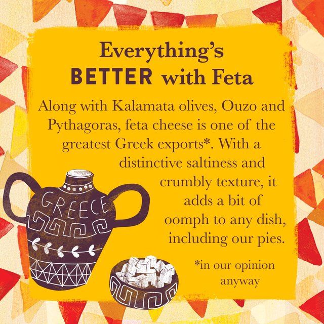 Higgidy Feta &amp;amp; Red Pepper Veggie Rolls   160g