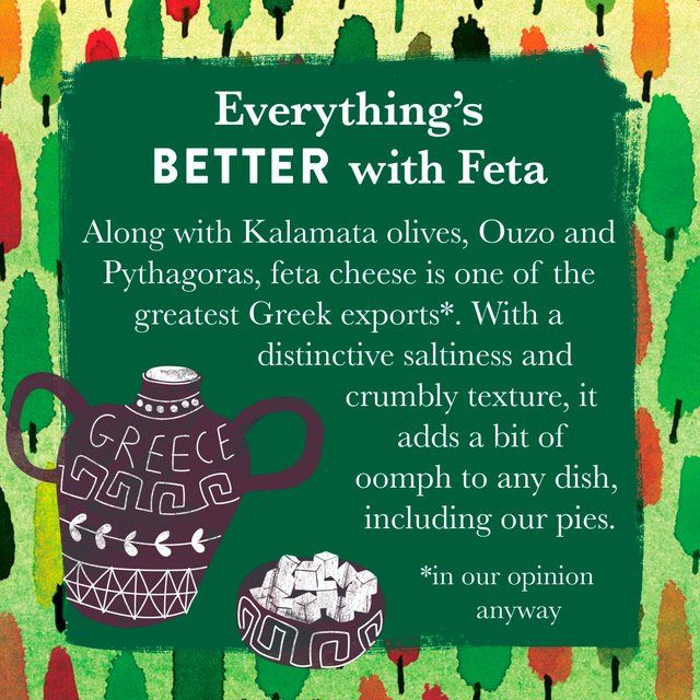 Higgidy Spinach &amp;amp; Pine Nut Pie   270g