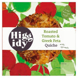 Higgidy Spinach &amp;amp; Tomato Quiche   155g