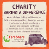 Higgidy Vegetable Samosa Vegan Rolls   160g