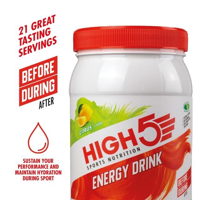 HIGH5 Energy Drink Powder Citrus 1kg   1kg