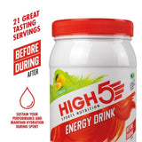 HIGH5 Energy Drink Powder Citrus 1kg   1kg