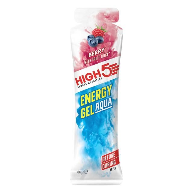 HIGH5 Energy Gel Aqua Berry 66g    66g