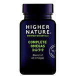 Higher Nature Everyday Essentials Complete Omegas 3 6 7 &amp;amp; 9 Capsules    90 per pack