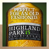 Highland Park 15YO Single Malt Scotch Whisky   70cl
