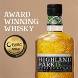 Highland Park 15YO Single Malt Scotch Whisky   70cl