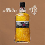 Highland Park 18 Year Old Single Malt Scotch Whisky   70cl