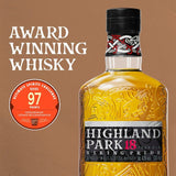 Highland Park 18 Year Old Single Malt Scotch Whisky   70cl