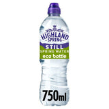 Highland Spring Eco Bottle Sportscap   750ml