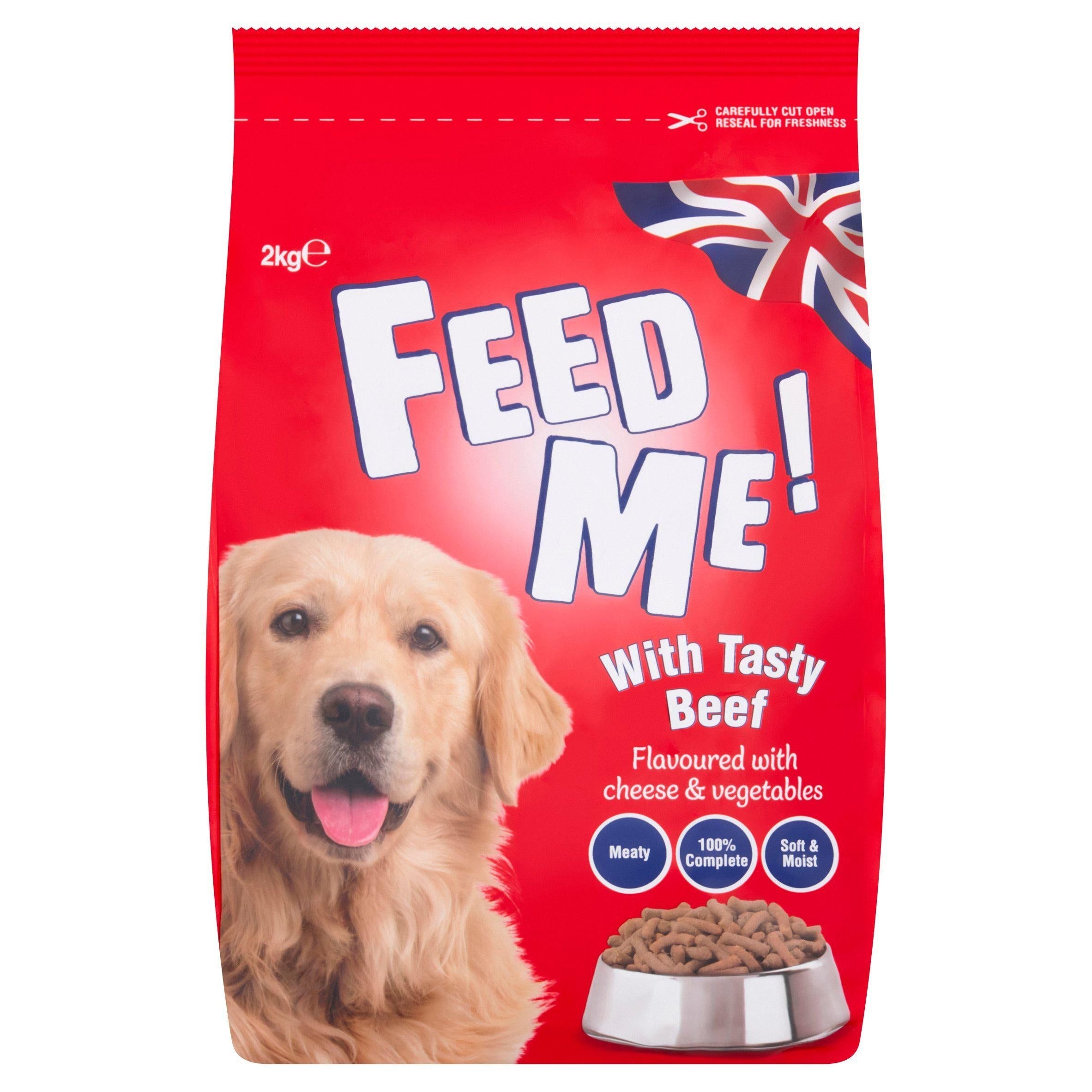 HiLife FEED ME! Complete Nutrition with Beef Flavoured with Cheese &amp;amp; Vegetables 2kg