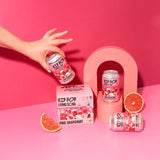 Hip Pop Pink Grapefruit Living Soda   4 x 330ml