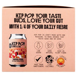 Hip Pop Tropical Peach Living Soda   4 x 330ml