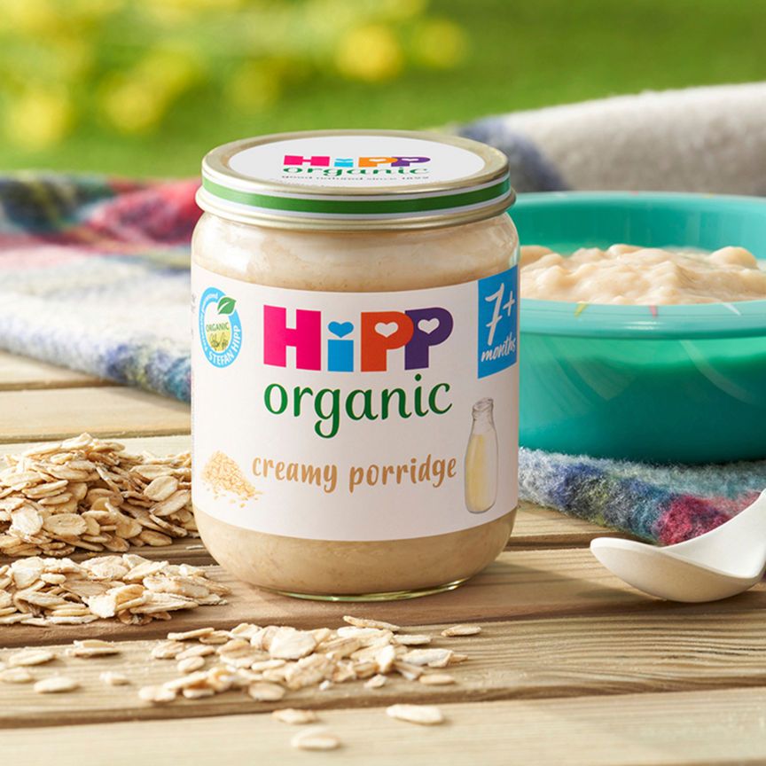 HiPP Creamy Porridge Baby Food Jar 7+ Months