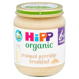 HiPP Organic Creamed Porridge Breakfast Baby Food Jar 6+ Months    125g