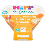 HiPP Organic Potato Pumpkin &amp;amp; Chicken Scrumble Toddler Tray Meal 12m+   230g