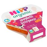 HiPP Organic Spaghetti Bolognese Toddler Tray Meal 1-3yrs     230g