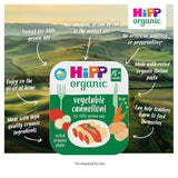 HiPP Organic Vegetable Cannelloni for little grown ups Tray Meal 15m+    250g