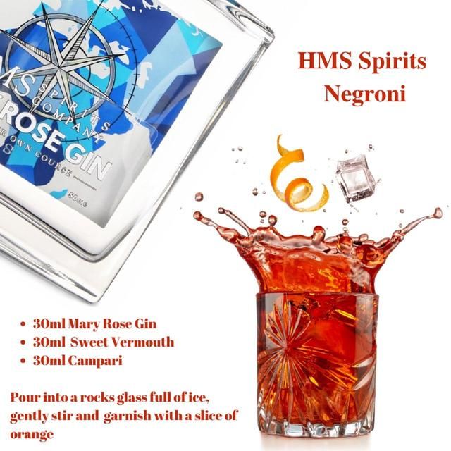 HMS Spirits Company Mary Rose Gin   50cl
