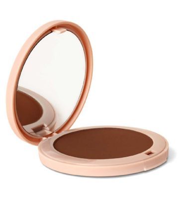 HNB Cosmetics Silky Smooth Airbrush Filter Pressed Powder deep