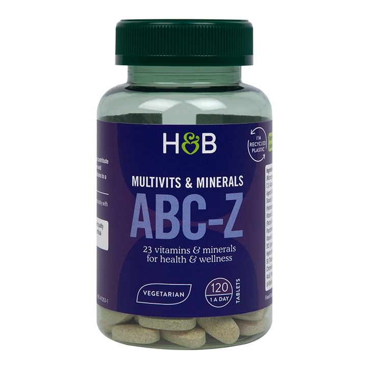 Holland &amp;amp; Barrett ABC to Z Multivitamins &amp;amp; Minerals 120 Tablets