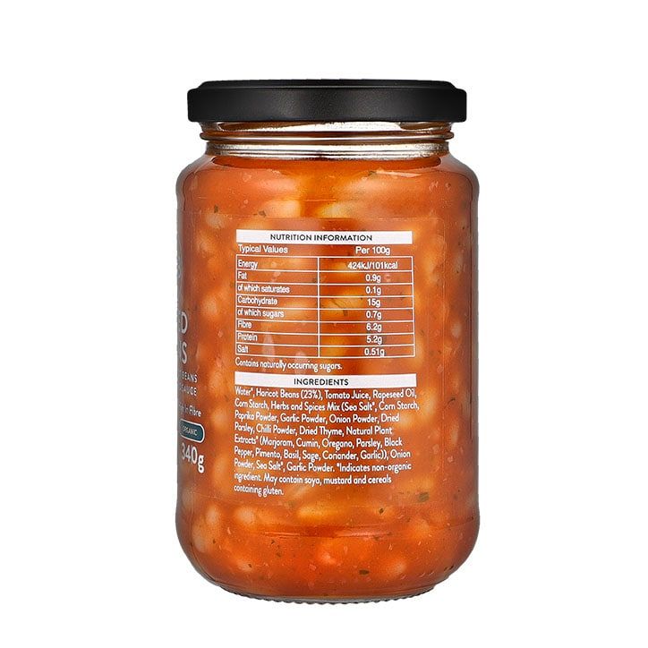 Holland &amp;amp; Barrett Baked Beans with Benefits 340g