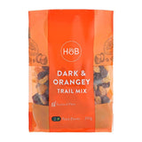 Holland &amp;amp; Barrett Banana Pecan Pie Trail Mix 210g Dark &amp;amp; Orangey