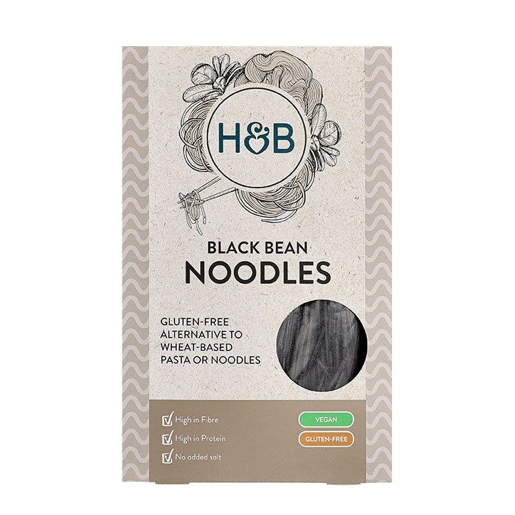 Holland &amp;amp; Barrett Black Bean Noodles 200g