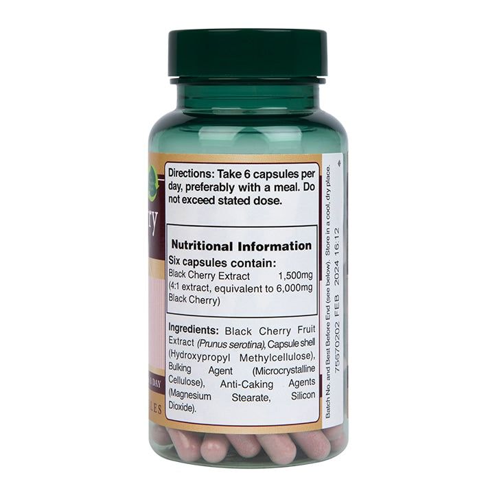 Holland &amp;amp; Barrett Black Cherry Extract 120 Capsules