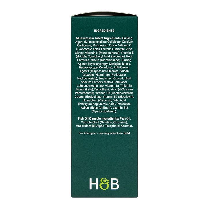 Holland &amp;amp; Barrett Breastfeeding Support 30 Tablets &amp;amp; 30 Capsules