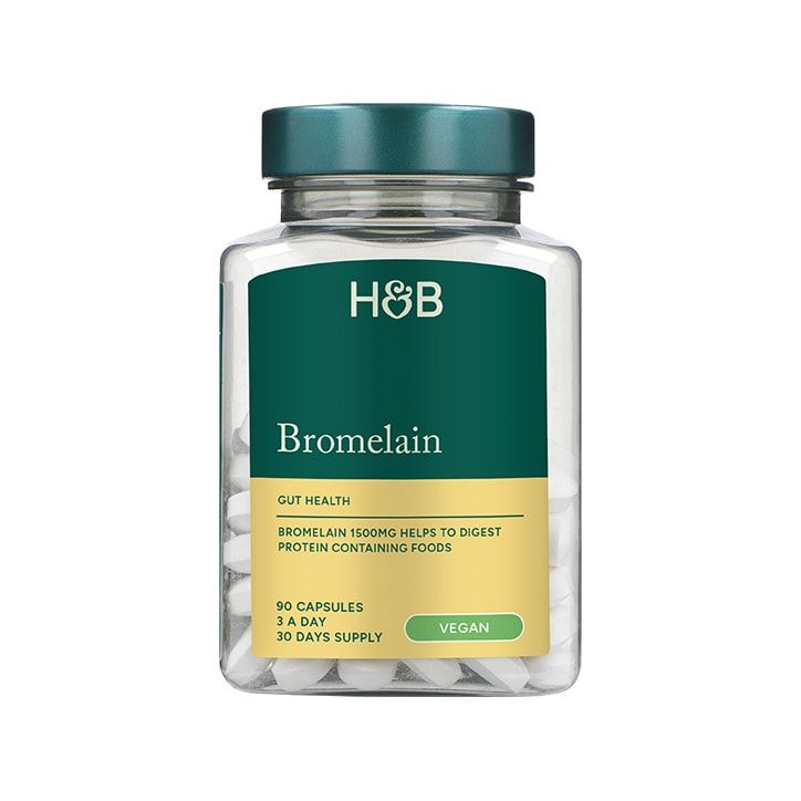 Holland &amp;amp; Barrett Bromelain 60 Tablets Default Title / 90 Tablets