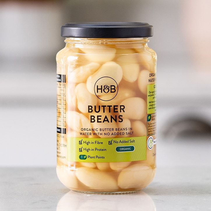 Holland &amp;amp; Barrett Butter Beans 340g