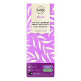 Holland &amp;amp; Barrett Calm Salted Caramel Dark Chocolate with Benefits 75g