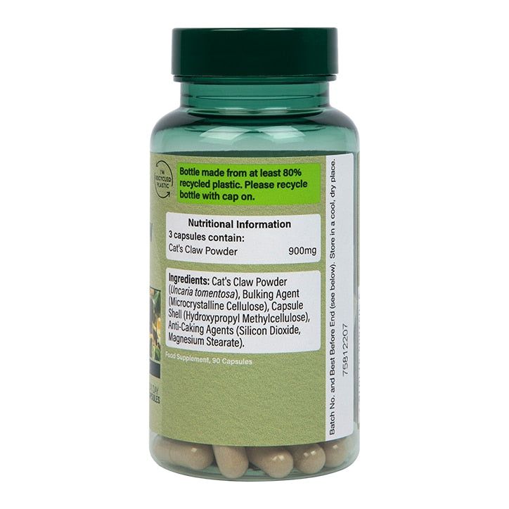 Holland &amp;amp; Barrett Cat's Claw 300 mg - 90 capsules