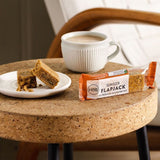 Holland &amp;amp; Barrett Cherry Bakewell Flapjack 80g Ginger