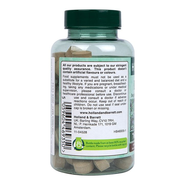 Holland &amp;amp; Barrett Chewable Liquorice 760mg 60 Tablets