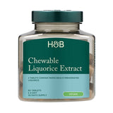 Holland &amp;amp; Barrett Chewable Liquorice 760mg 60 Tablets