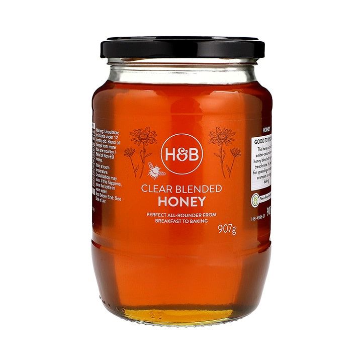Holland &amp;amp; Barrett Clear Blended Honey 907g