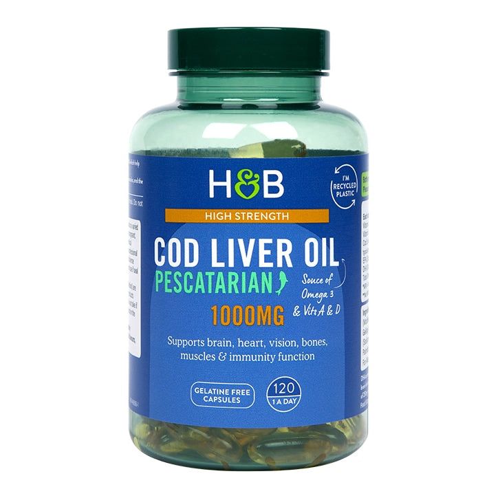 Holland &amp;amp; Barrett Cod Liver Oil