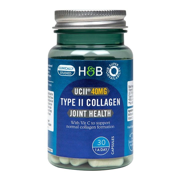 Holland &amp;amp; Barrett Collagen UCII T2 40mg 30 Capsules