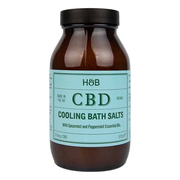 Holland &amp;amp; Barrett Cooling CBD Bath Salts