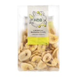 Holland &amp;amp; Barrett Crunchy Banana Chips 210g