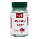 Holland &amp;amp; Barrett D Mannose 1000mg 30 Tablets