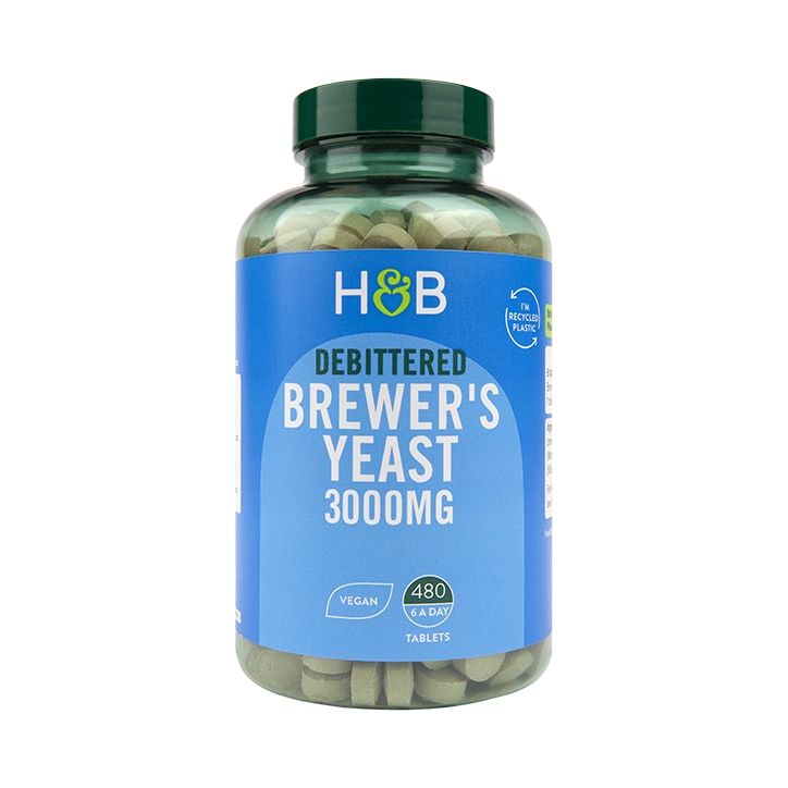 Holland &amp;amp; Barrett Debittered Brewer's Yeast 3000mg 480 Tablets