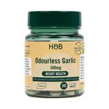 Holland &amp;amp; Barrett Enteric Coated Odourless Garlic 500mg 30 Tablets
